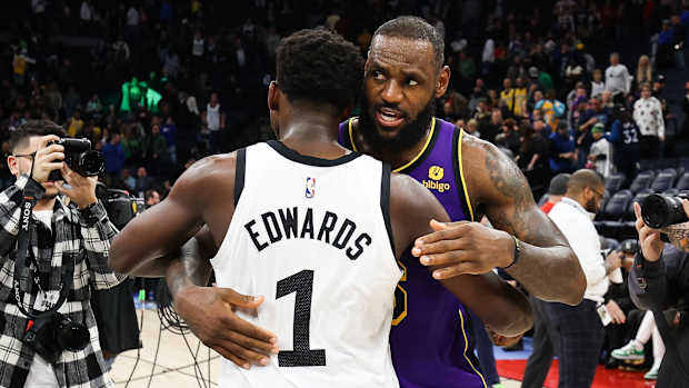 lebron james anthony edwards